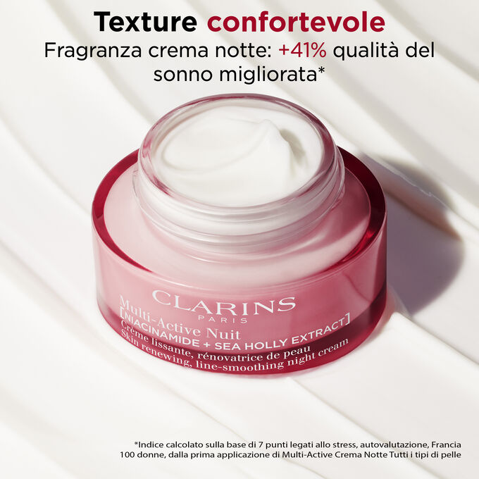 Multi-Active Crema Notte per Tutti i Tipi di Pelle